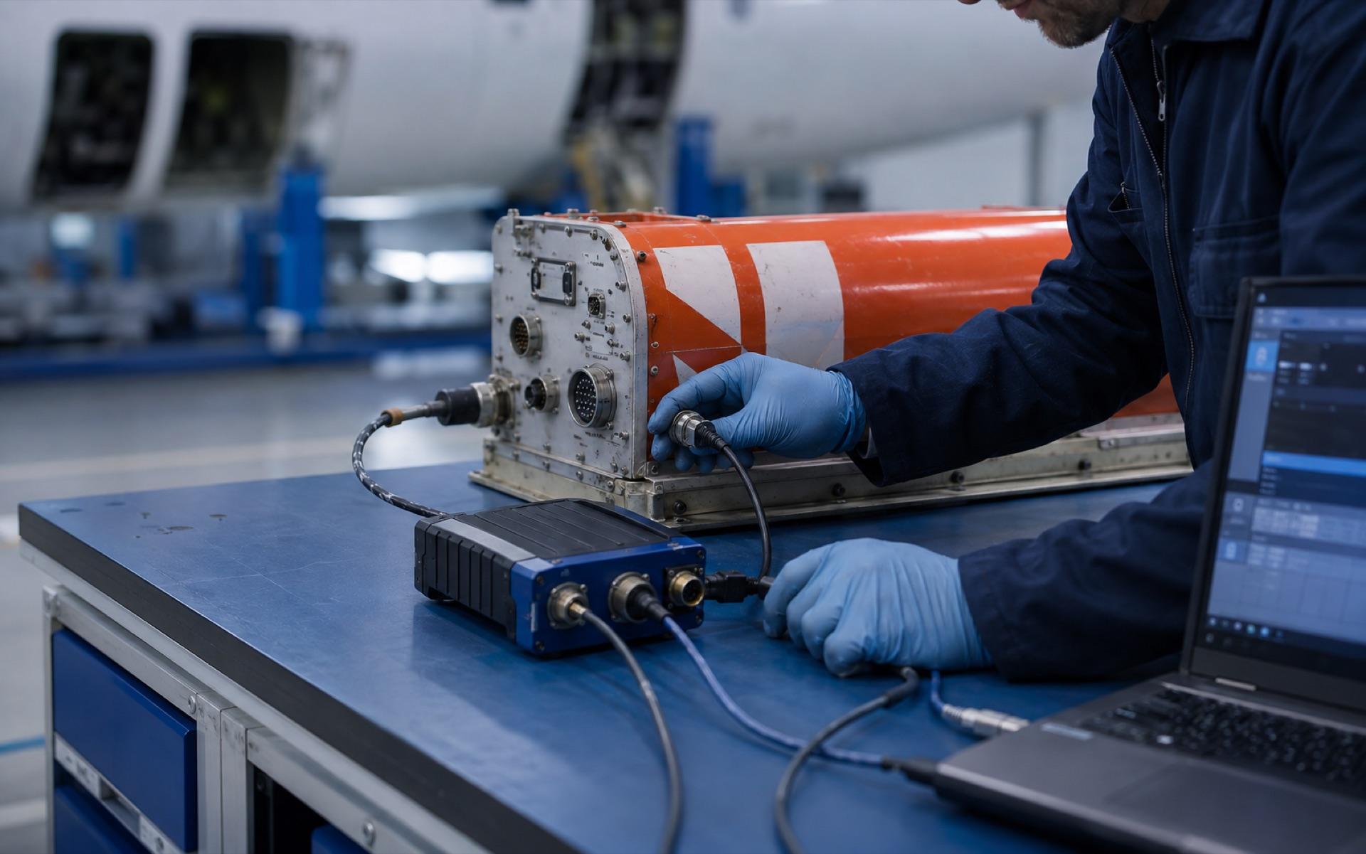 What Is a Flight Data Recorder? How FDR Data Is Recorded, Downloaded, and Read Out aviation sourcing illustration