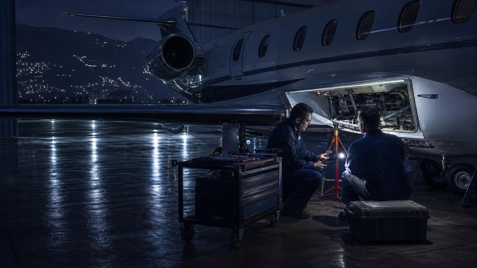 AOG Parts Sourcing in Latin America: A Response Checklist aviation sourcing illustration
