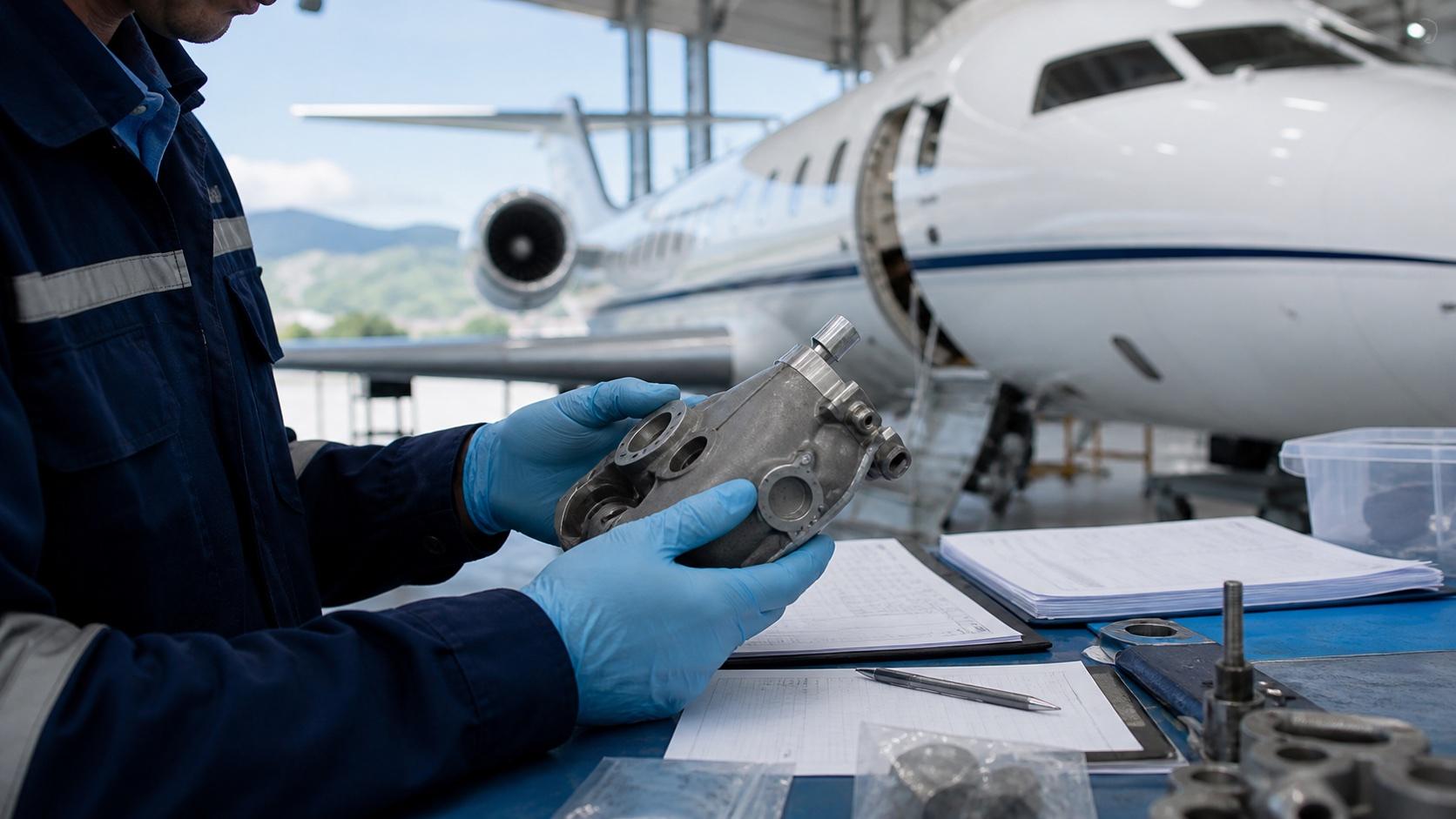 Private Aircraft Parts Sourcing in South America: A Practical Guide aviation sourcing illustration