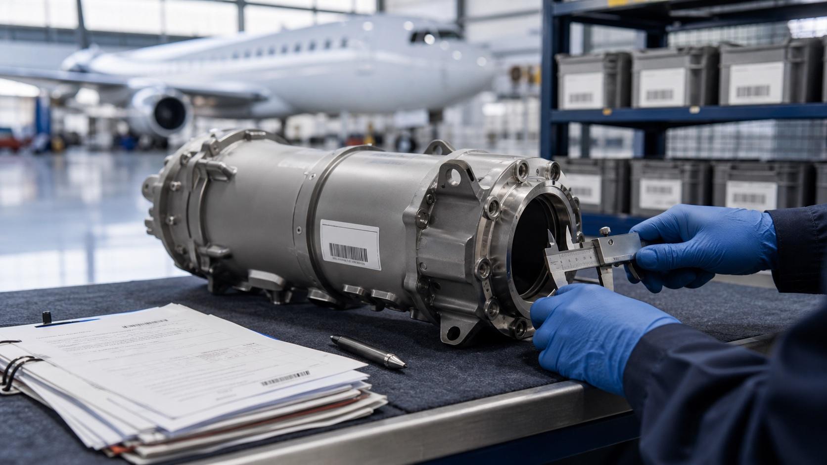Aviation Parts Traceability Checklist for Private Aircraft Buyers aviation sourcing illustration